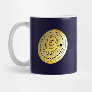 Bitcoin Digital Crypto Currency Mug